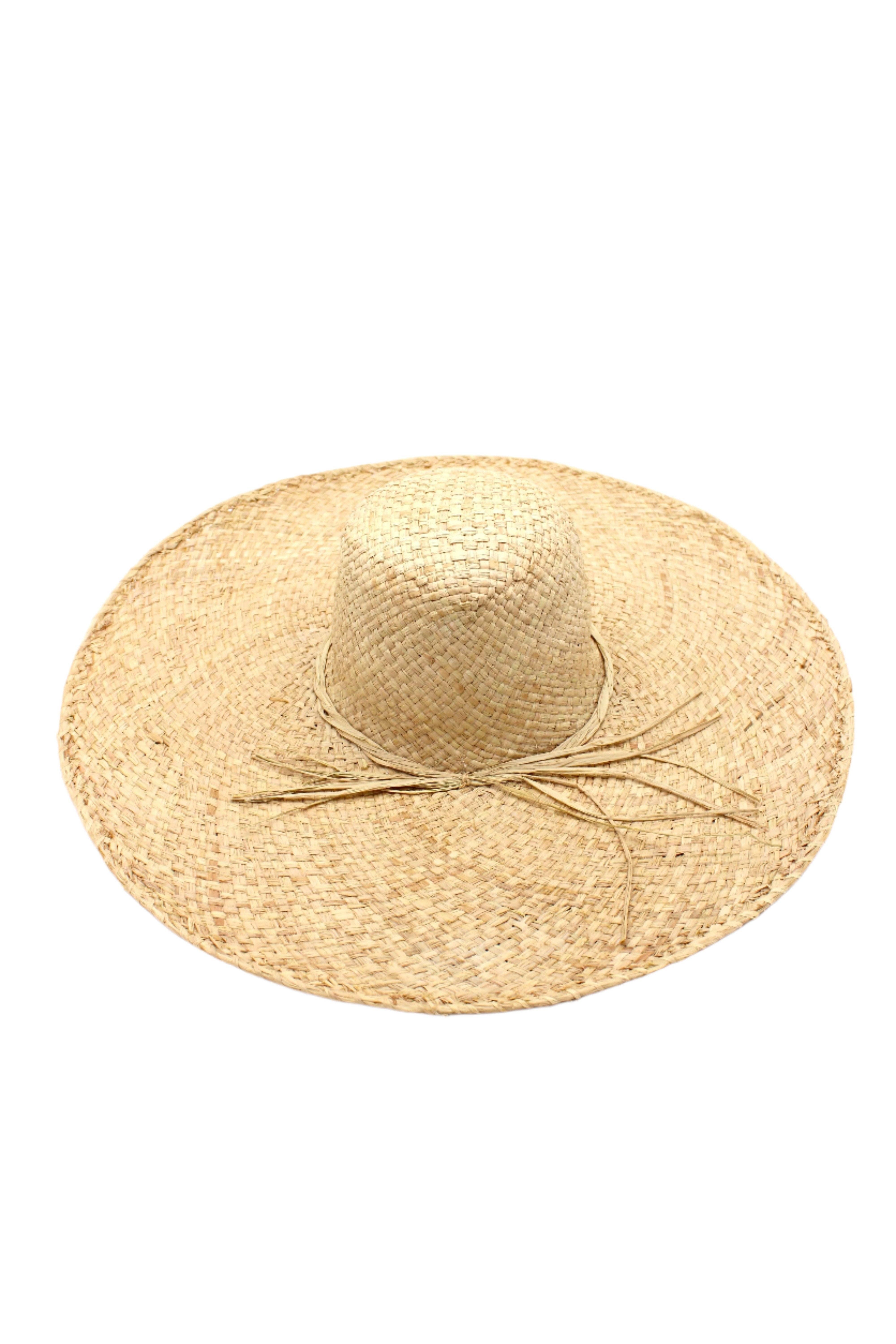 Shebobo - Wholesale Straw Hat - Women's - Natasha 7" Wide Brim Woven Straw Sun Hats0