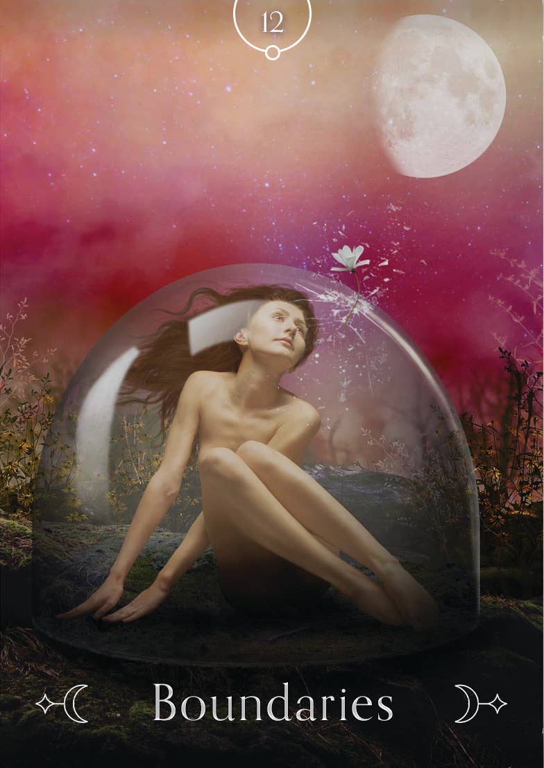 ROCKPOOL PUBLISHING - Wholesale Tarot Cards - Queen of the Moon Oracle: 44 Full-Color Cards & Guidebook3