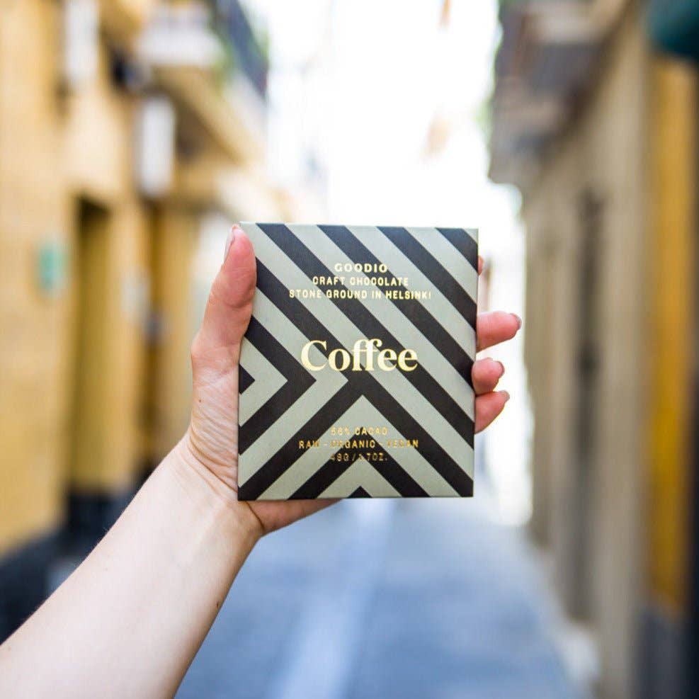 Goodio USA - Wholesale Chocolate Bar - Coffee Chocolate 56%3