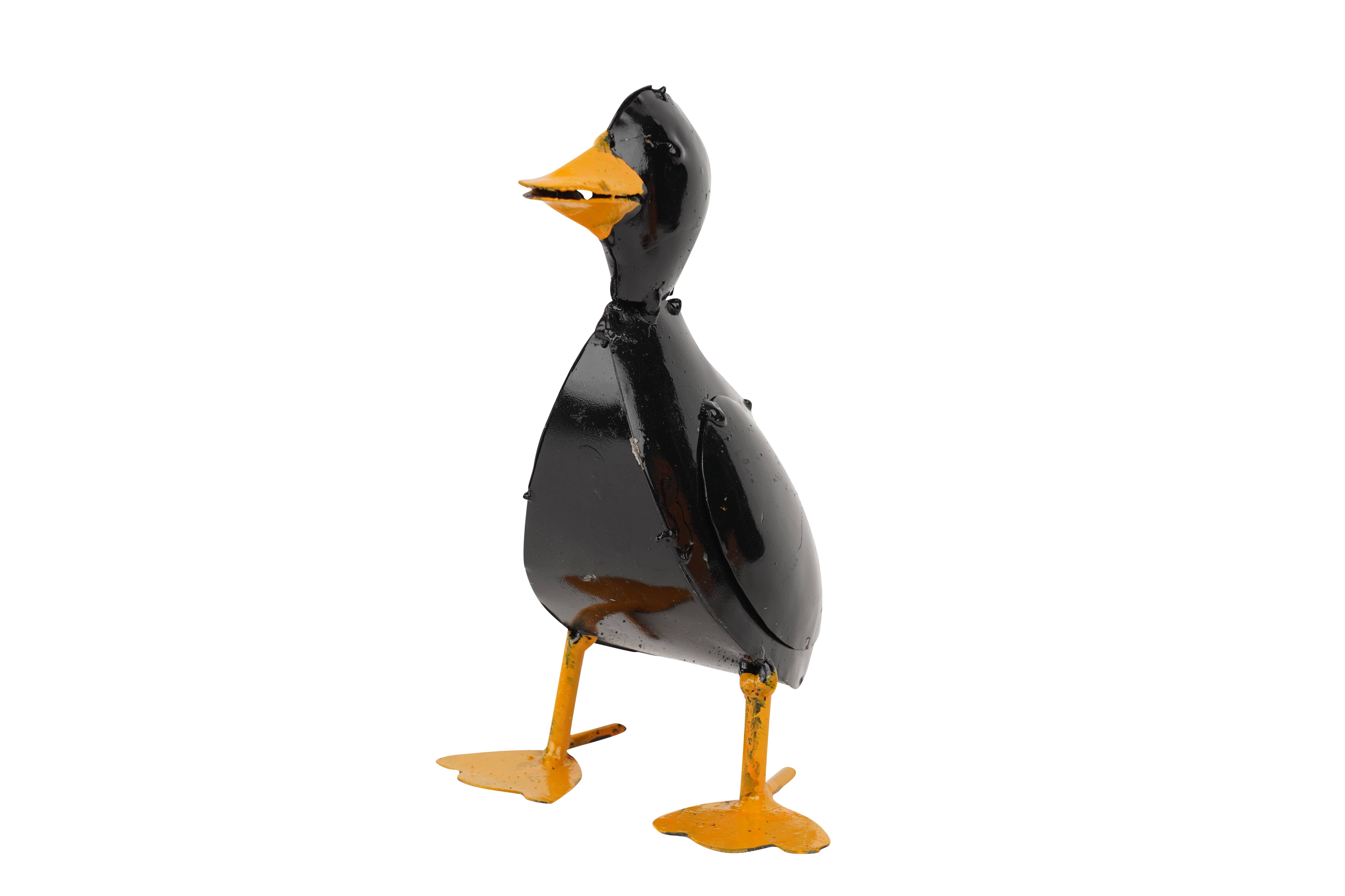 My Amigos Imports - Vente Bibelots/décorations d'extérieur - Duck-Mini-Metal-Garden-Yard Art-5Wx5Dx8H - Nouveau - 3 couleurs en solde0