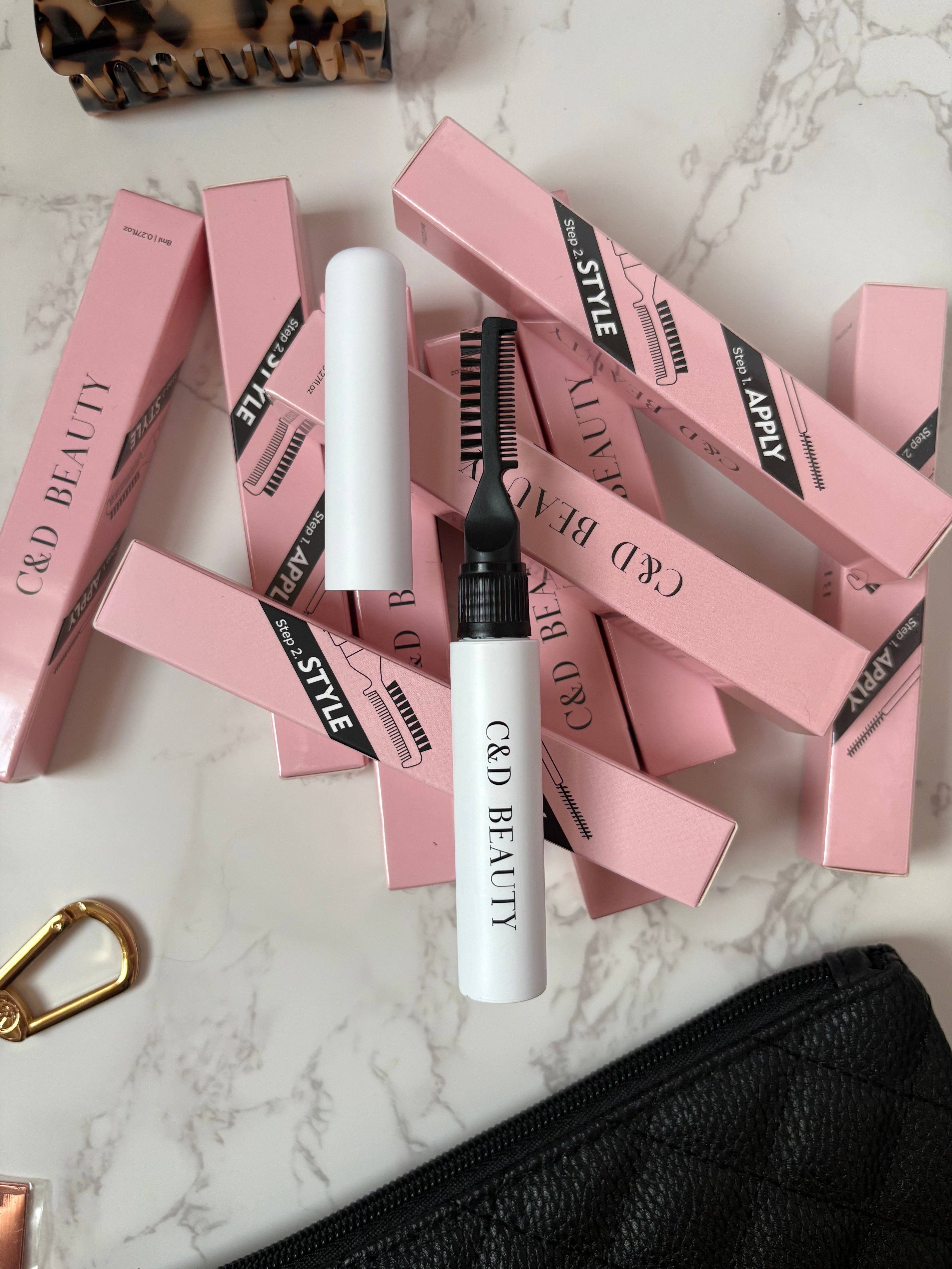 C & D Beauty LLC. - Wholesale Eyebrow Pencil/Filler - BrowLock Brow Gel7