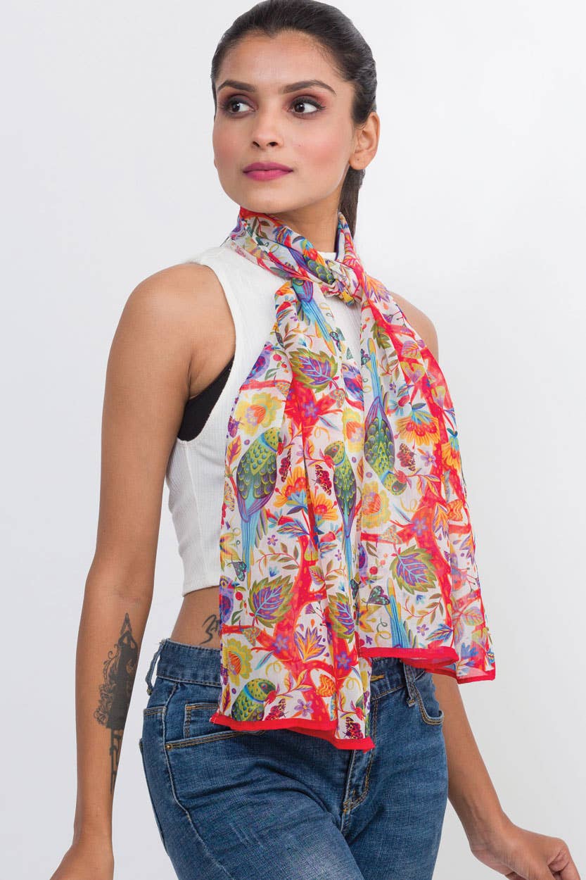 Sevya Handmade - Wholesale Scarf - Women's - Sahila Cupro Scarves4