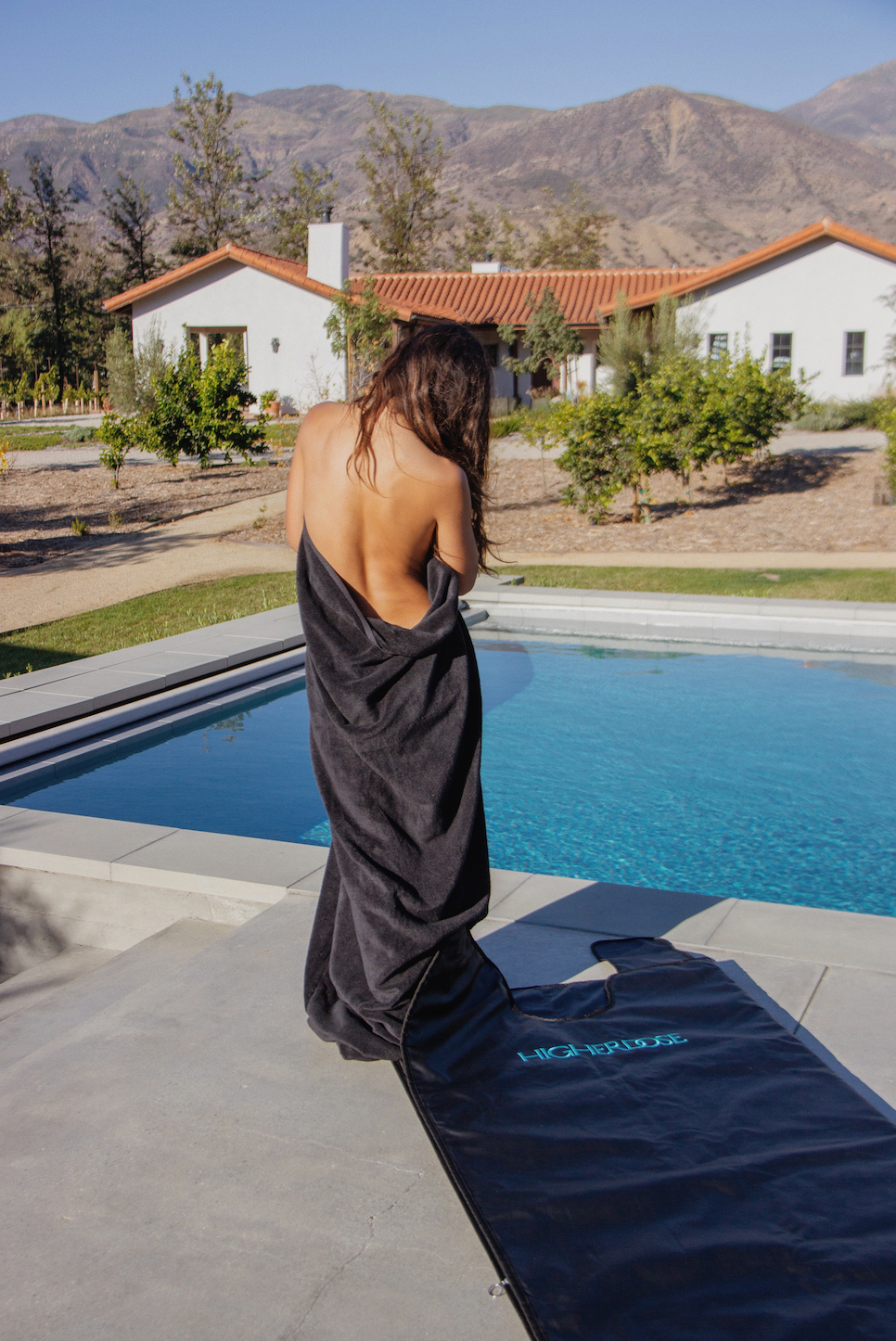 HigherDOSE - Wholesale Bath Towel - HigherDOSE Sauna Blanket Insert4