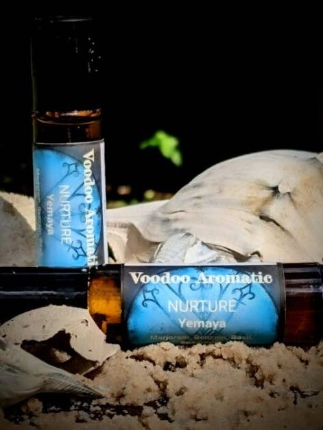 Yemaya Essential Oil Roll-On for wholesale by V is for Voodoo LLC