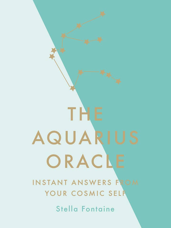 Aquarius Oracle : réponses instantanées de votre moi cosmique pour la vente par Texas Bookman