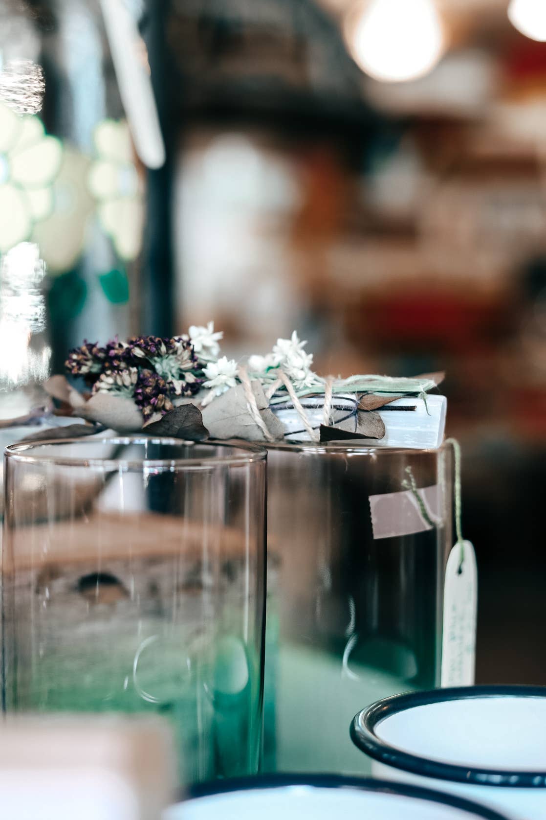 Andi Aesthetics - Wholesale Meditation Supplies - Selenite Flower Wand1