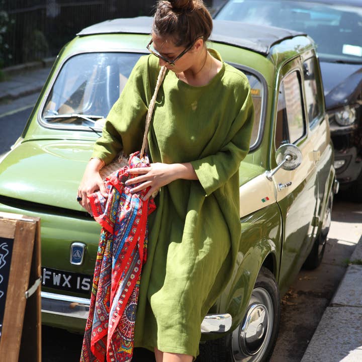 Vestido Magnolia para venta al por mayor de EKIN FROG