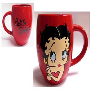 Betty Boop™ Beaded Latte Mug