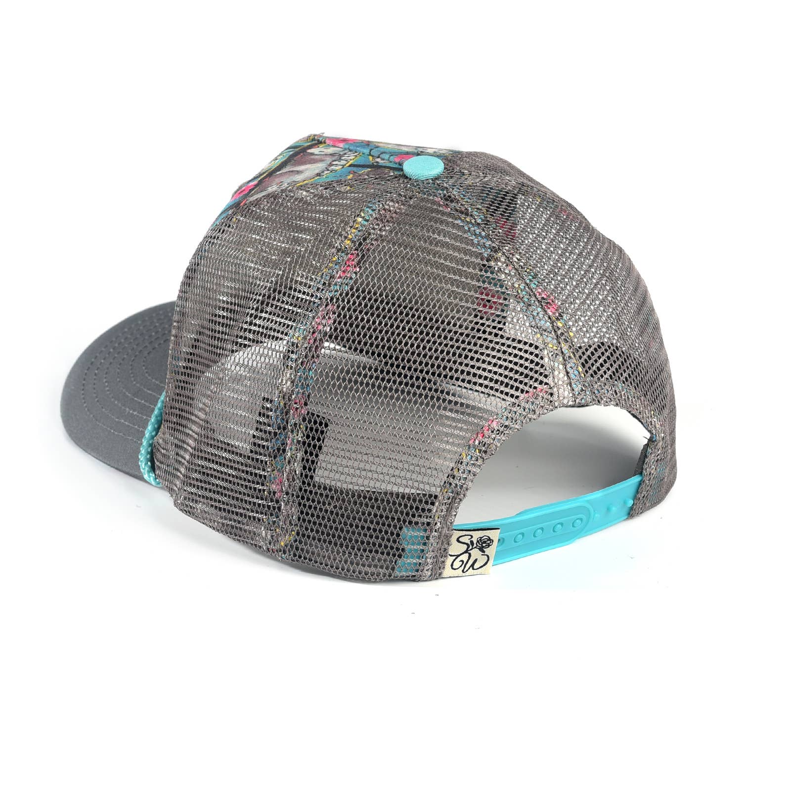 Sipsey Wilder - Wholesale Trucker Hat - Women's - Opossum Blossom Recycled Trucker Hat1