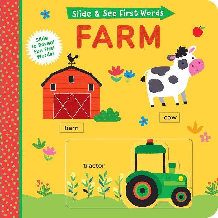 Penguin Random House LLC - Wholesale Book - Kids - Slide and See Farm