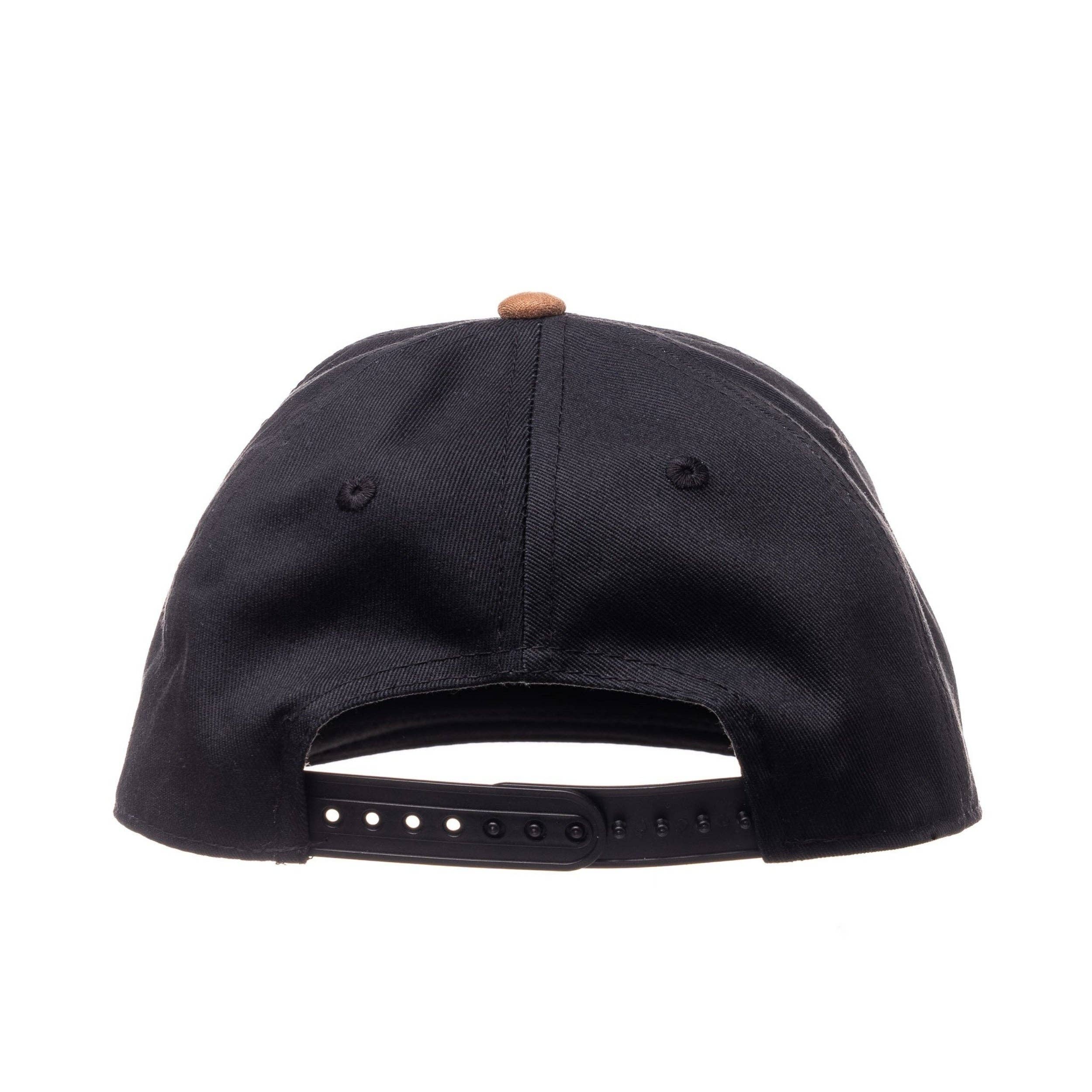 Black Hat for Infant | Eli Newborn Snapback Hats for wholesale on Faire7