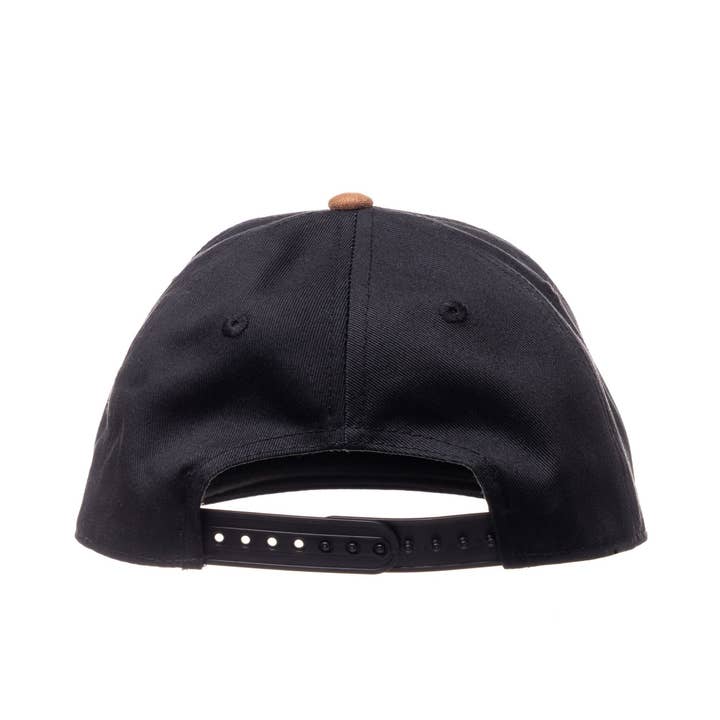 Black Hat for Infant | Eli Newborn Snapback Hats for wholesale on Faire7