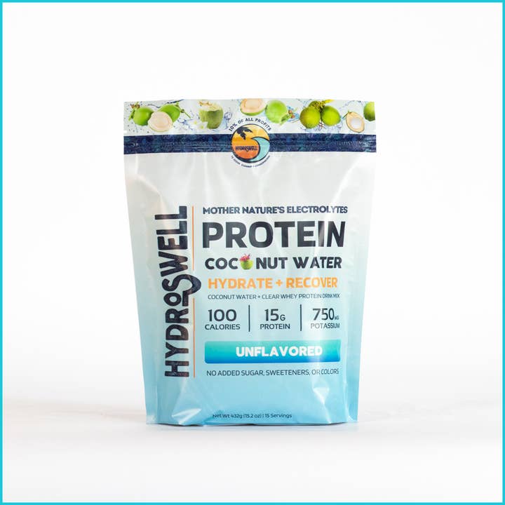 HydroSwell – Großhandel Protein-/Superfood-Pulver – Proteinhaltiges Kokosnusswasser