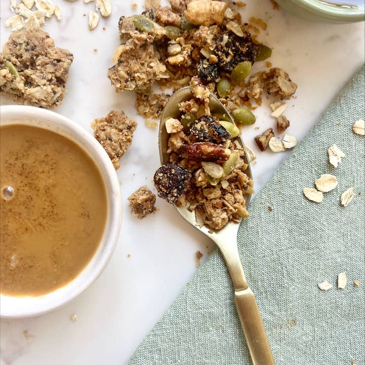 Nutty Girl - Wholesale Granola - Girlnola® Original Granola | Original |10 oz Pouch2