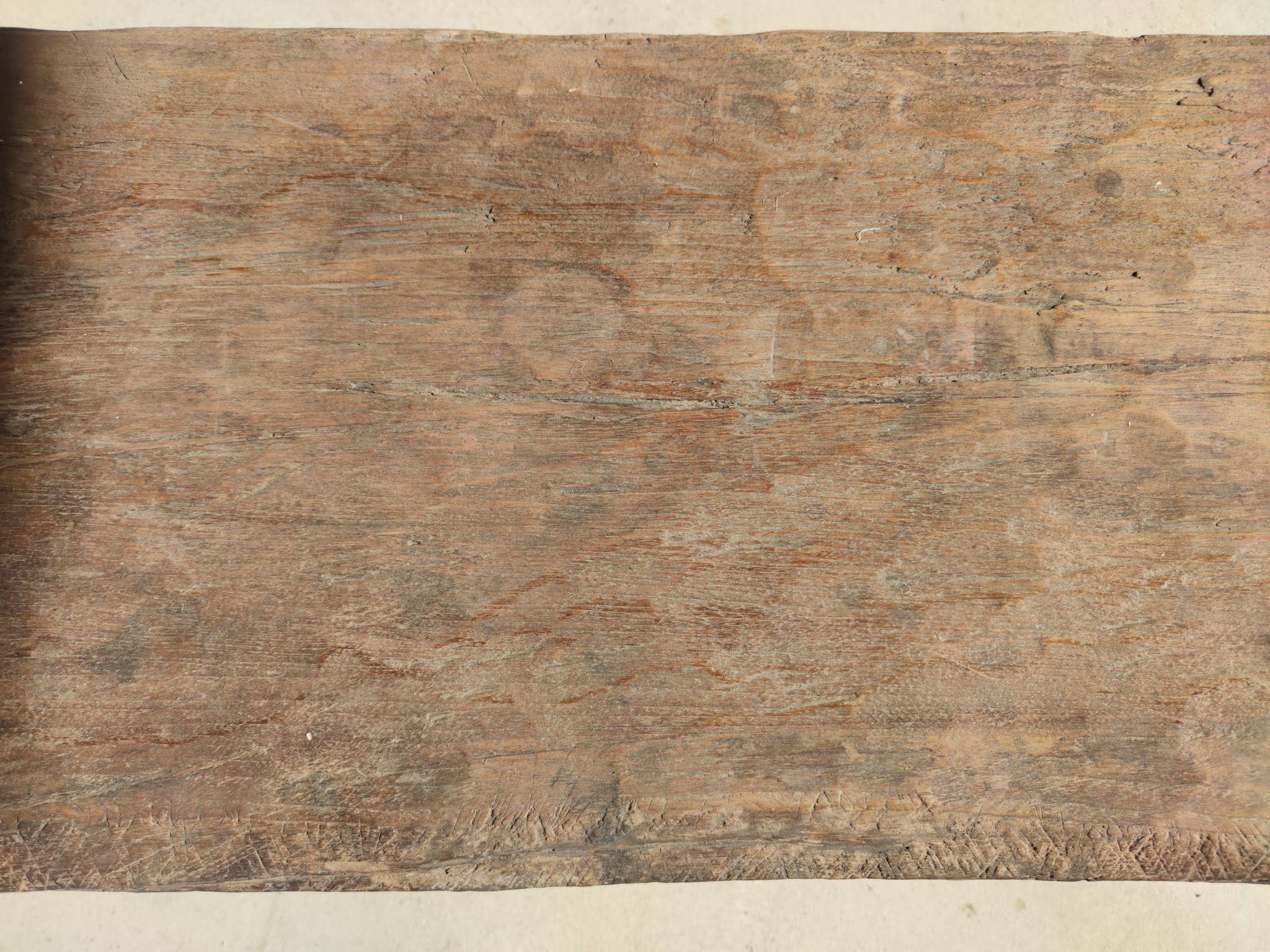 Office Objets - Wholesale Bench - Very large antique teak bench H:50cm L:2m0618