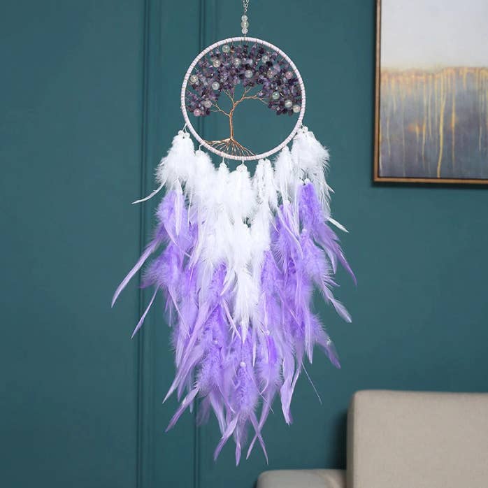 Crystolver (We Cover All Import Fees) - Wholesale Dreamcatcher - Modern Handmade Beaded Dreams Catcher1