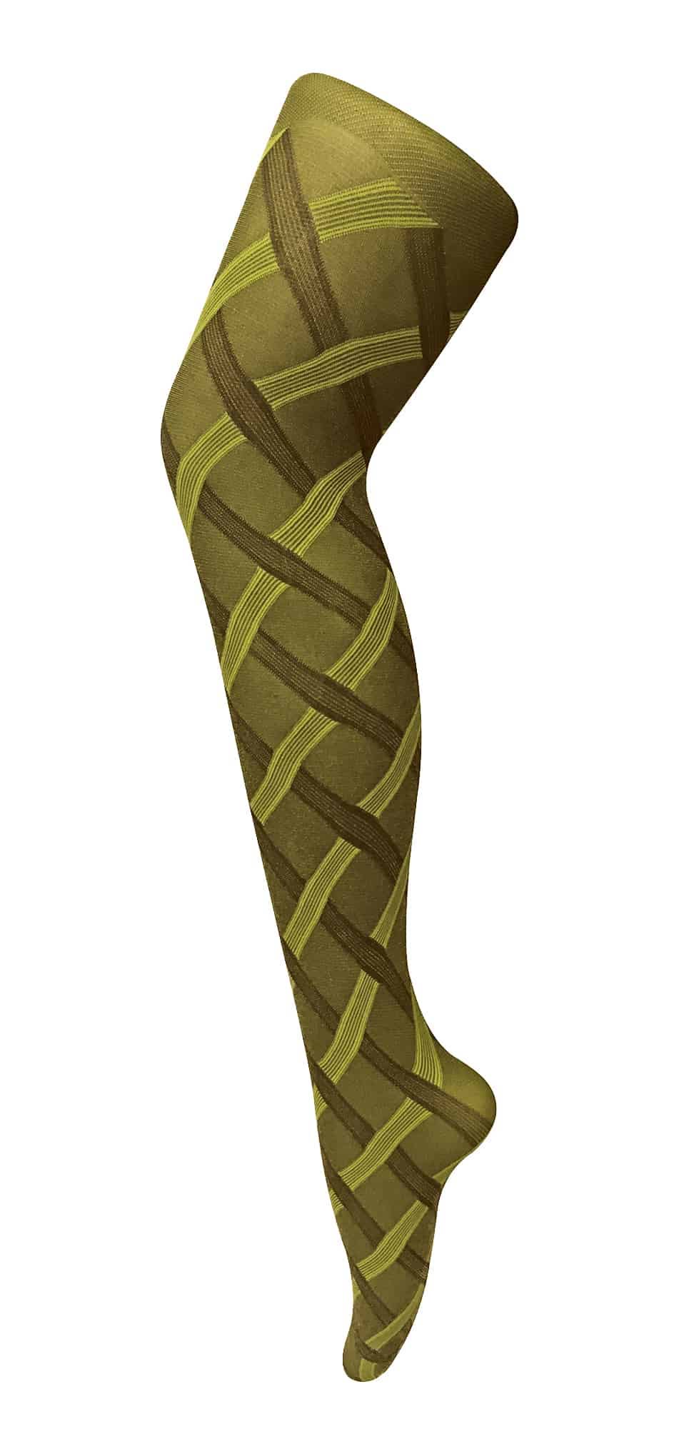 Pontivia Commerce – wholesale Tights – Women's – Sock Snob - Ladies Coloured 80 Denier Opaque Patterned7