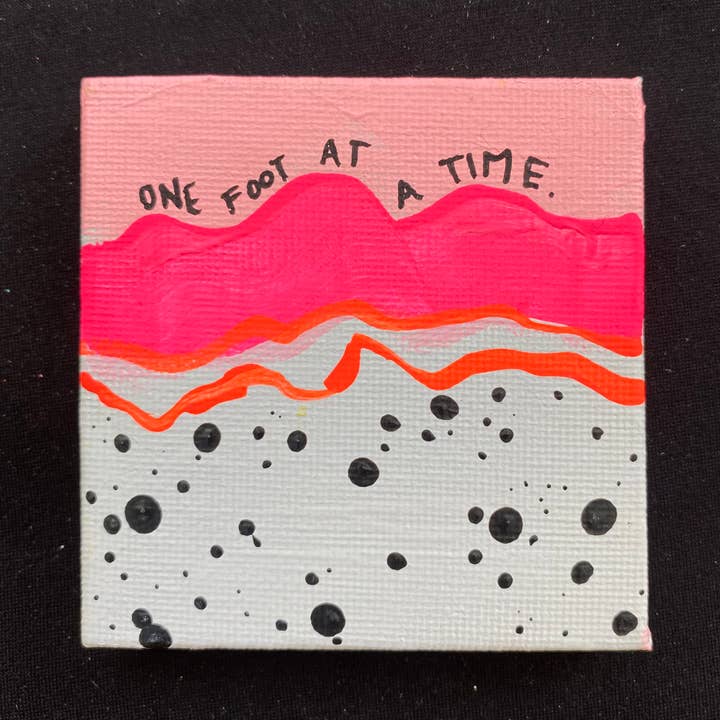 Artifacts of Joy - Wholesale Painting/Drawing - Tiny Feminist Paintings39