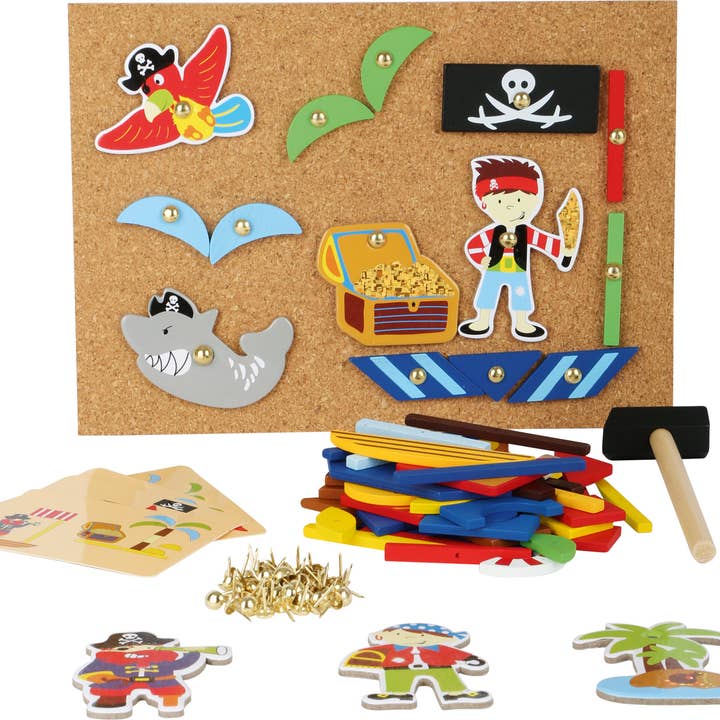 Hammer Game Pirate for wholesale by small foot
