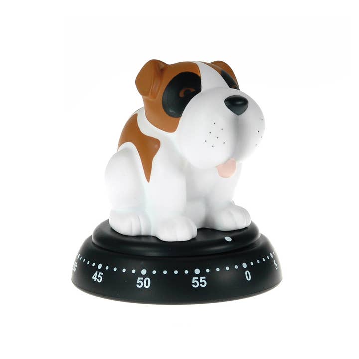 Bengt Ek Design Timer da Cucina Meccanico - Cane - Marrone/Bianco per la vendita all'ingrosso da parte di Bengt Ek Design