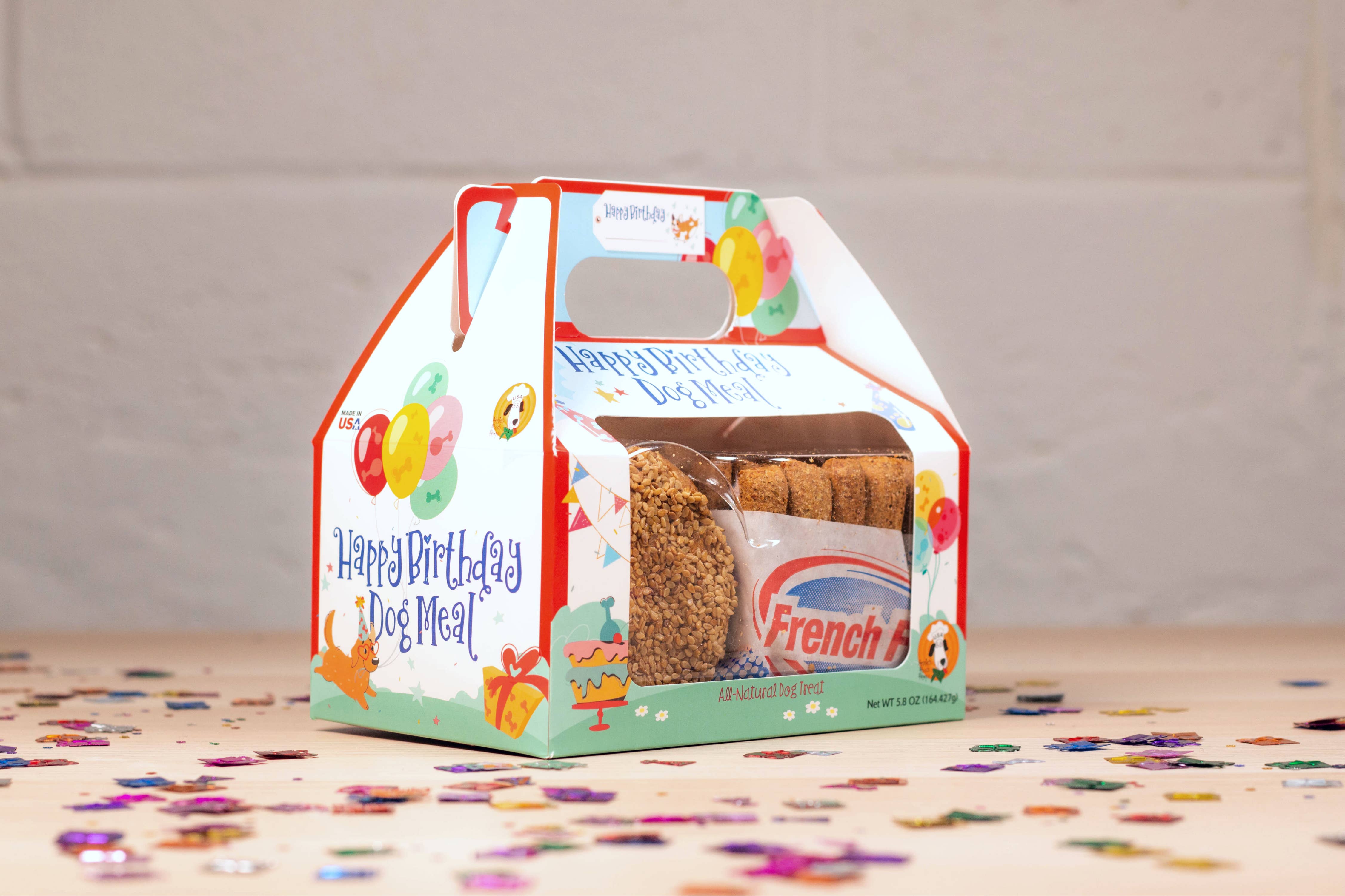 Annie's Pooch Pops - Wholesale Pet Treats - Dog - Happy Birthday Dog Meal