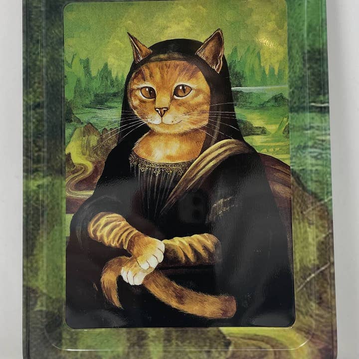 Nai Gifts - Wholesale Decorative Tray - Large Metal Cat Design Tray5