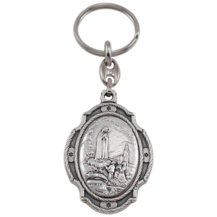 Fatima Centennial Keychain for wholesale by RM Trading