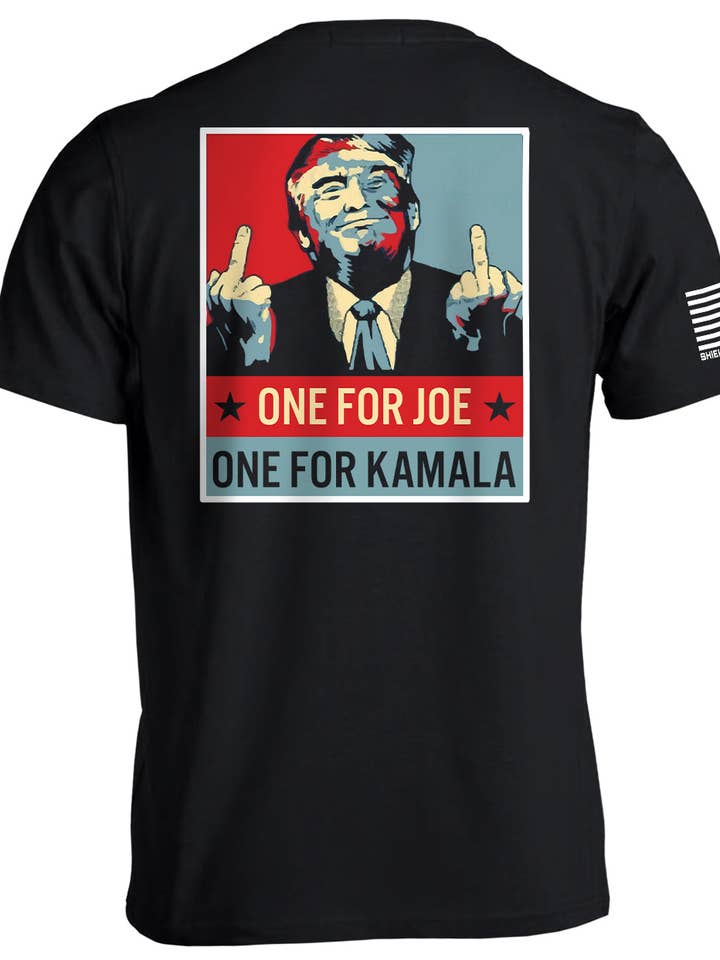 One For Joe One For Kamala for wholesale by Shield Republic