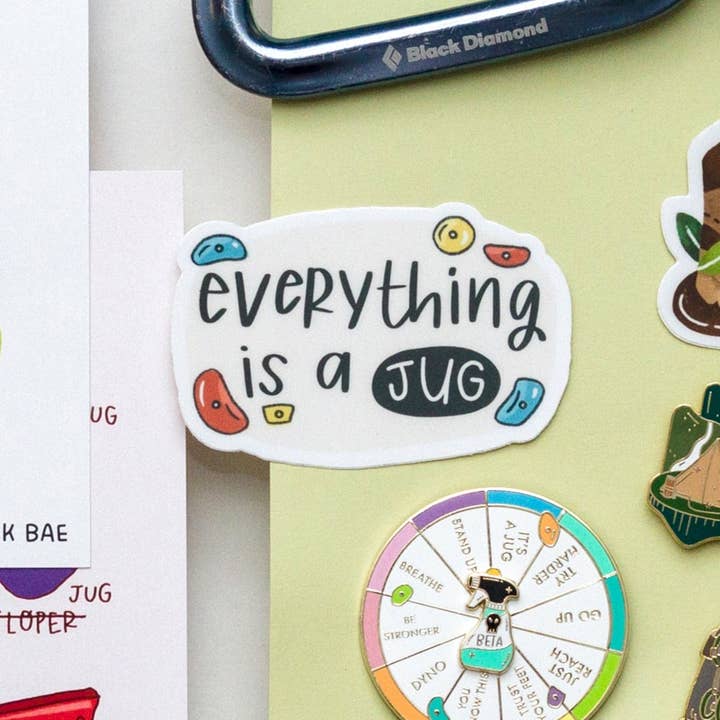 Occasionalish - Wholesale Sticker - Everything is a Jug Matte Vinyl Sticker1