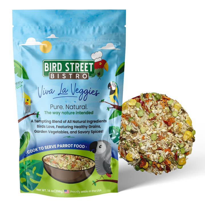Viva La Veggies for wholesale by Bird Street Bistro
