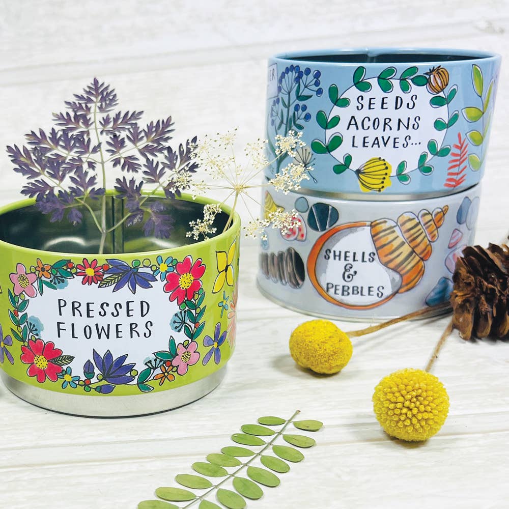 Rachel Ellen Designs – wholesale Decorative box – Stacking Tins - My Nature Collection4