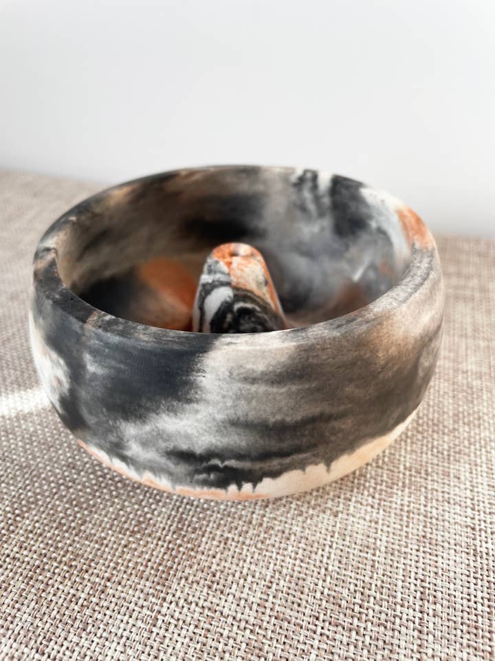 Mario Bowl Incense Holder for wholesale by Maureen Luxe Studio