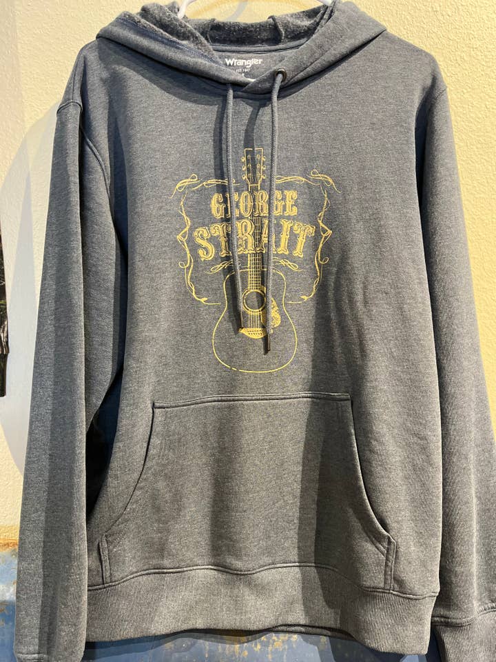 Wrangler Hoodie George Strait (medium) voor wholesale door Lids and Tees