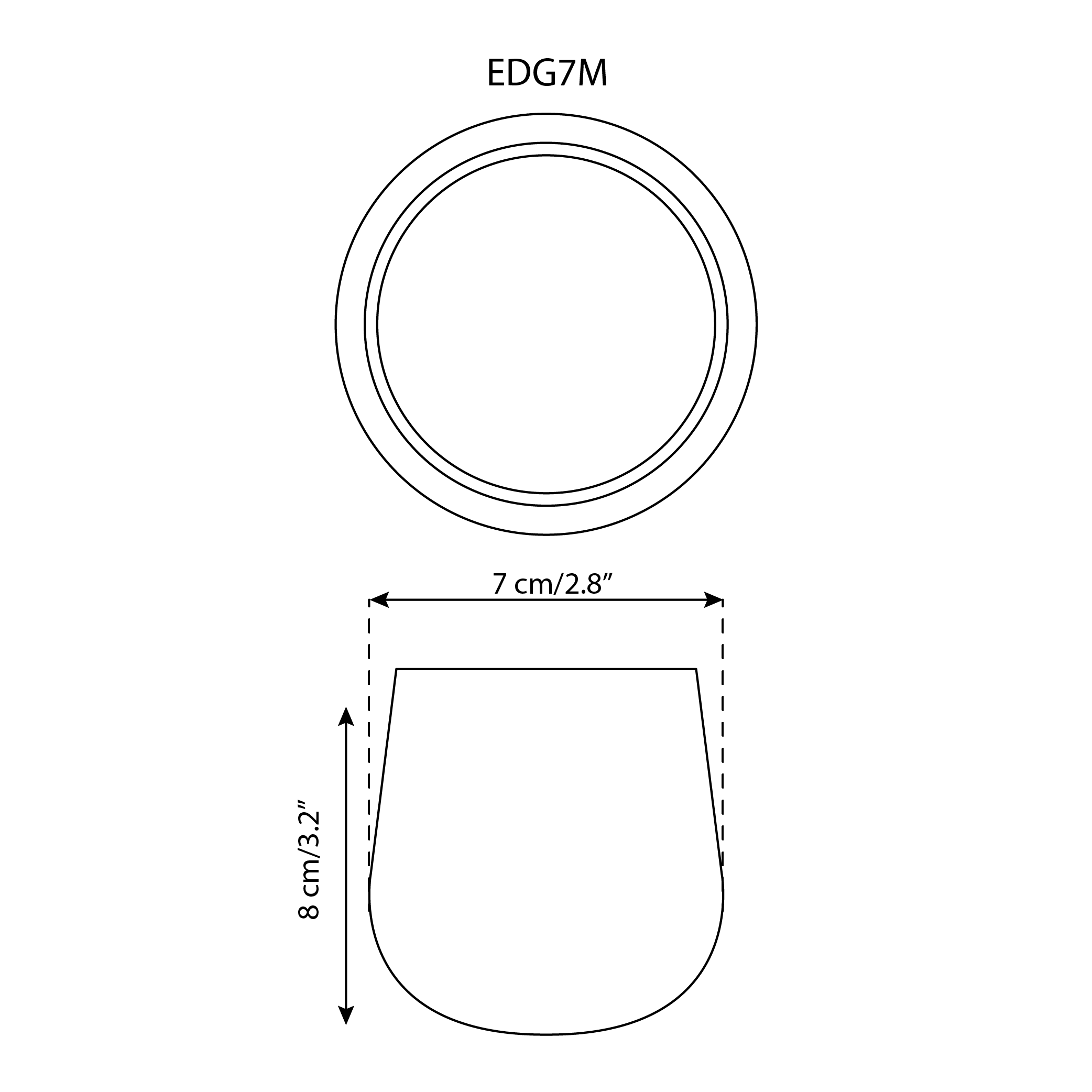 GHARYAN Stoneware & Olive Wood Tableware | Ships from USA - Wholesale Coffee/Tea Cup - Handmade Stoneware Coffee & Tea Cup | Edan 7.5 oz1