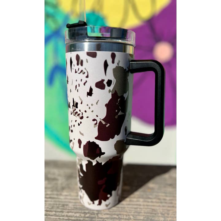 Briano Wholesale - Vente Gourde/bouteille isotherme - Gobelets de 40 oz à imprimé animalier7