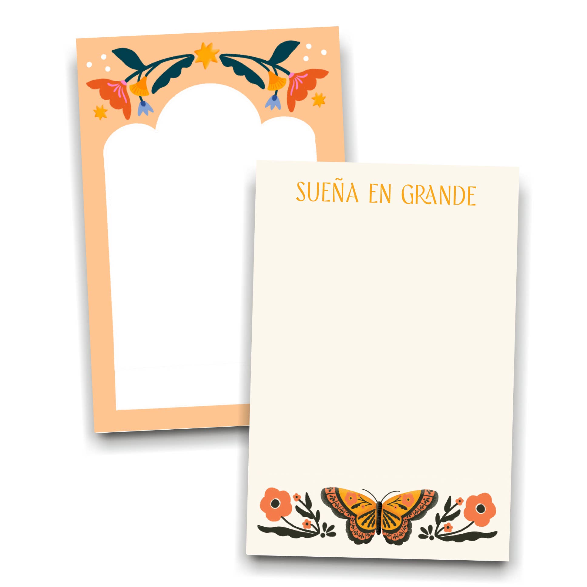 Ana Peake - Wholesale Notepad - Sueña En Grande - Spanish Dream Big Notepad1