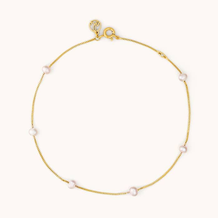 Monty Anklet for wholesale by Sugar Blossom