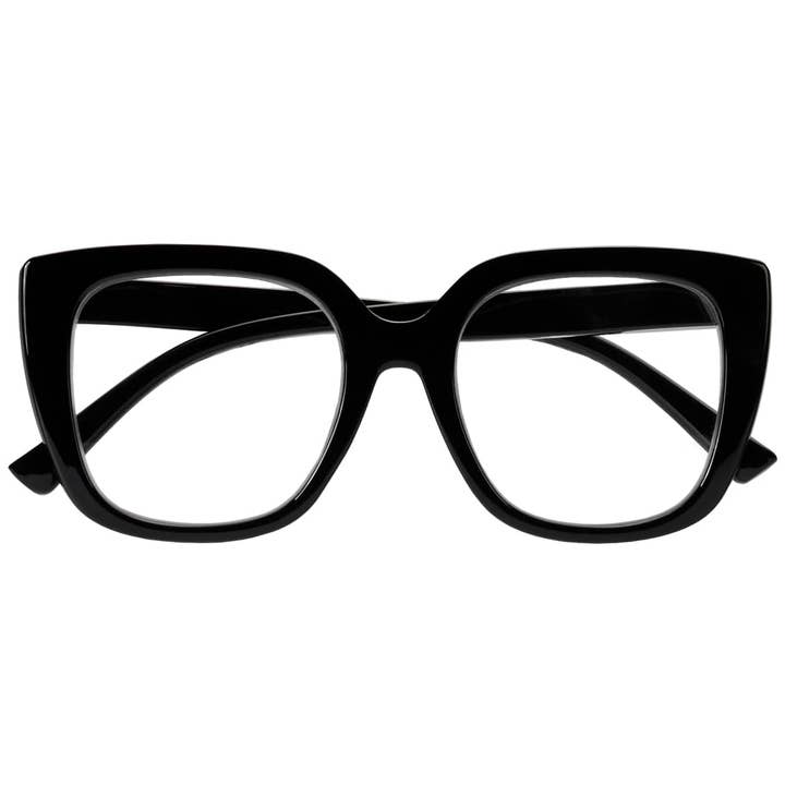 Henley Black ECO Friendly Reading Glasses for wholesale by Remaldi®