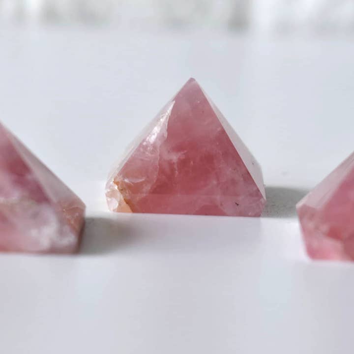 Soothing Crystals - Wholesale Spiritual Stone/Crystal - Gemstone Pyramid | Rose Quartz | Healing Crystal | Pyramid4