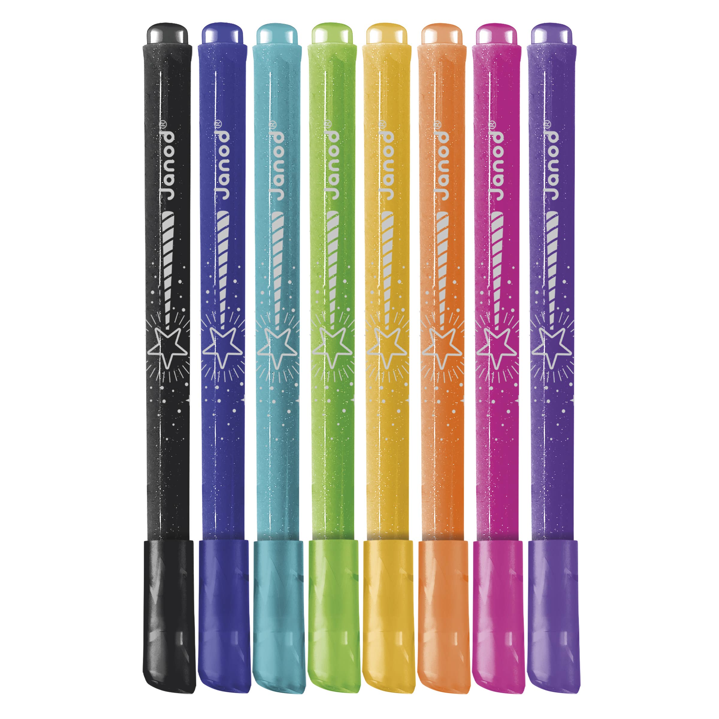 Juratoys – wholesale Pen – Glitter Felt-Tip Pens1