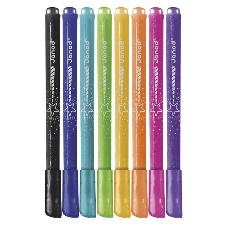 Juratoys – wholesale Pen – Glitter Felt-Tip Pens1