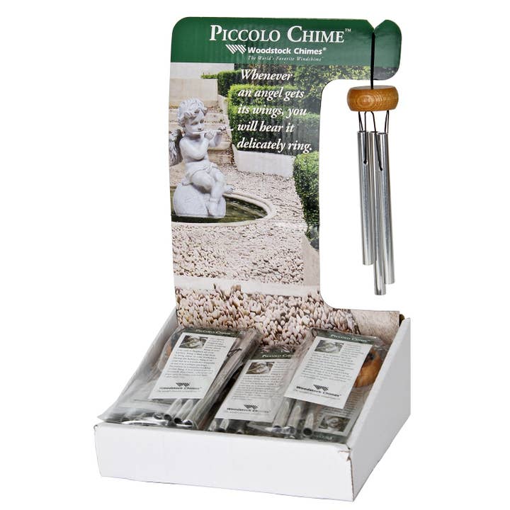 Woodstock Chimes - Wholesale Wind Chime - Piccolo Chimeâ„¢