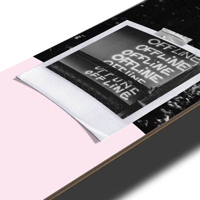 Modern Pirate - Wholesale Skateboard - Artist Series "Madrilenian" Deck2