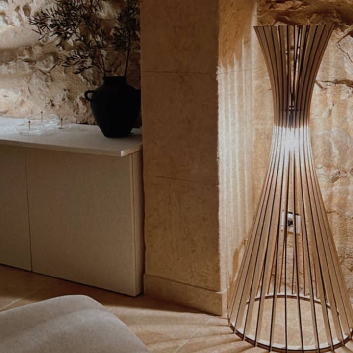 Tipi Floor Lamp for wholesale by Smart and Green USA