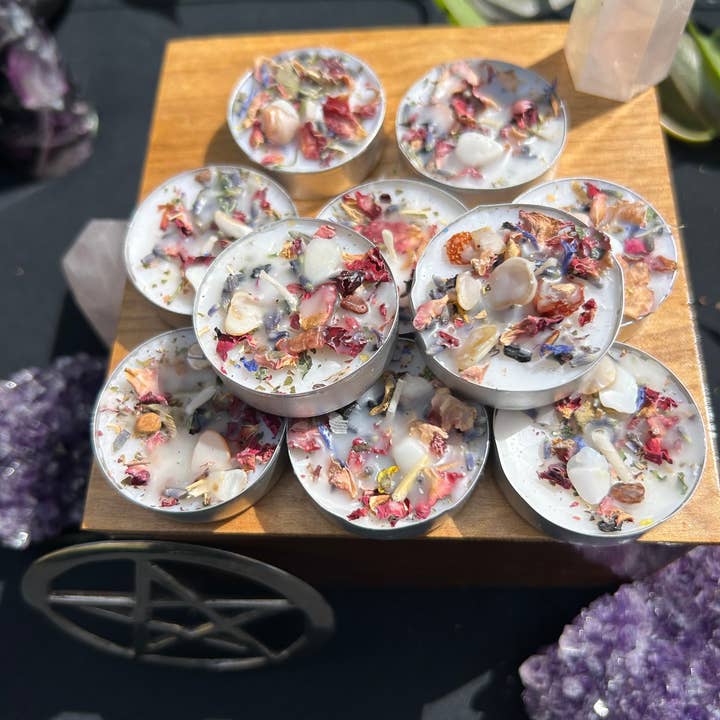 You Are Uniquely Magic - Wholesale Tea Light Candles - Self Love Tealight Spell Candles7