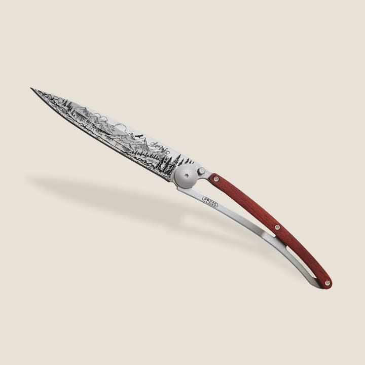 Deejo 37g, Coral Wood/Mountain for wholesale by Deejo