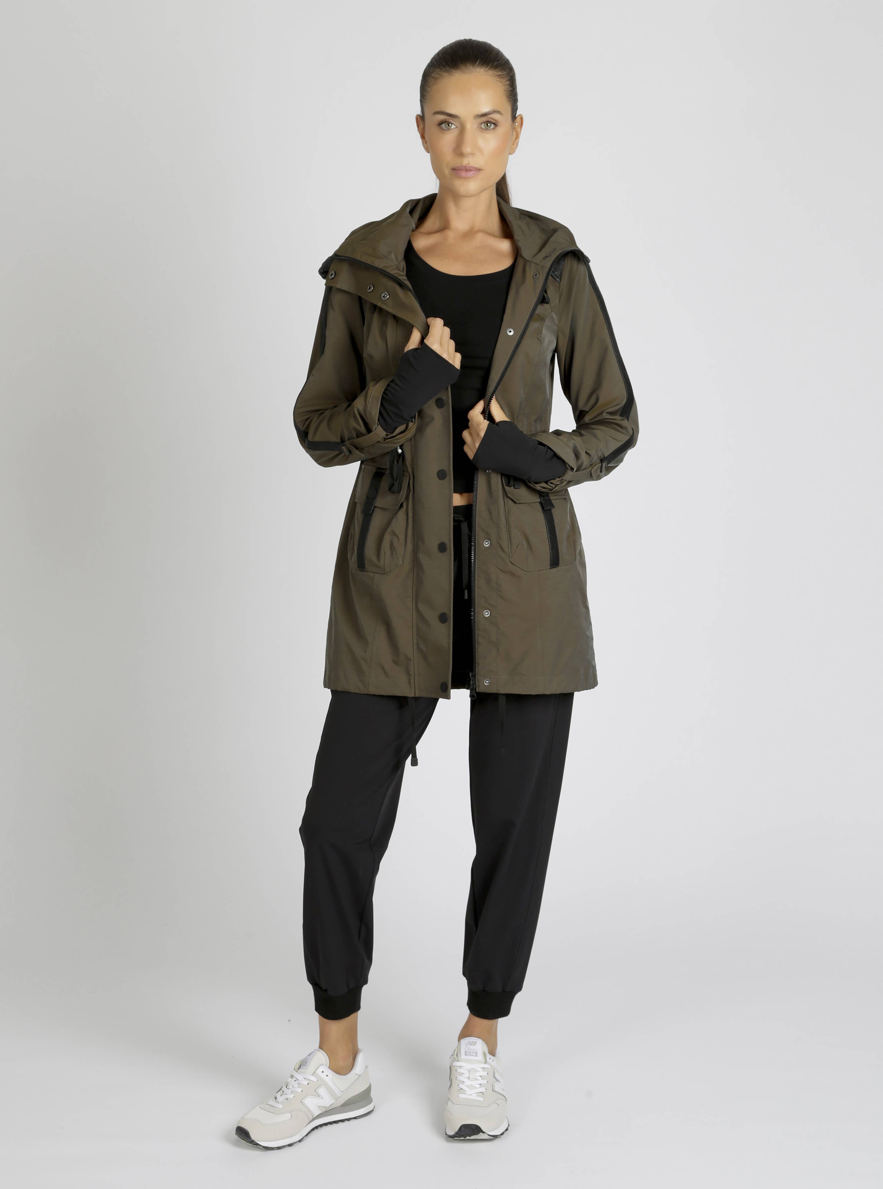 Blanc Noir - Wholesale Jacket - Women's - Aurora Anorak (JLS)3