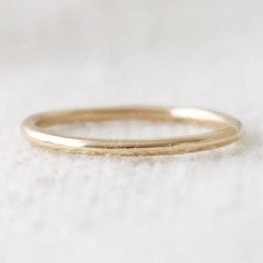 Anel de empilhamento Brett por atacado de Callie Jewelry