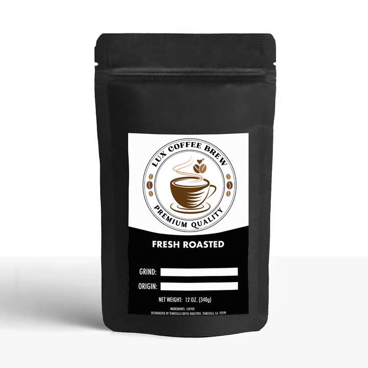African Espresso Coffee for wholesale by Lux Coffee Brew