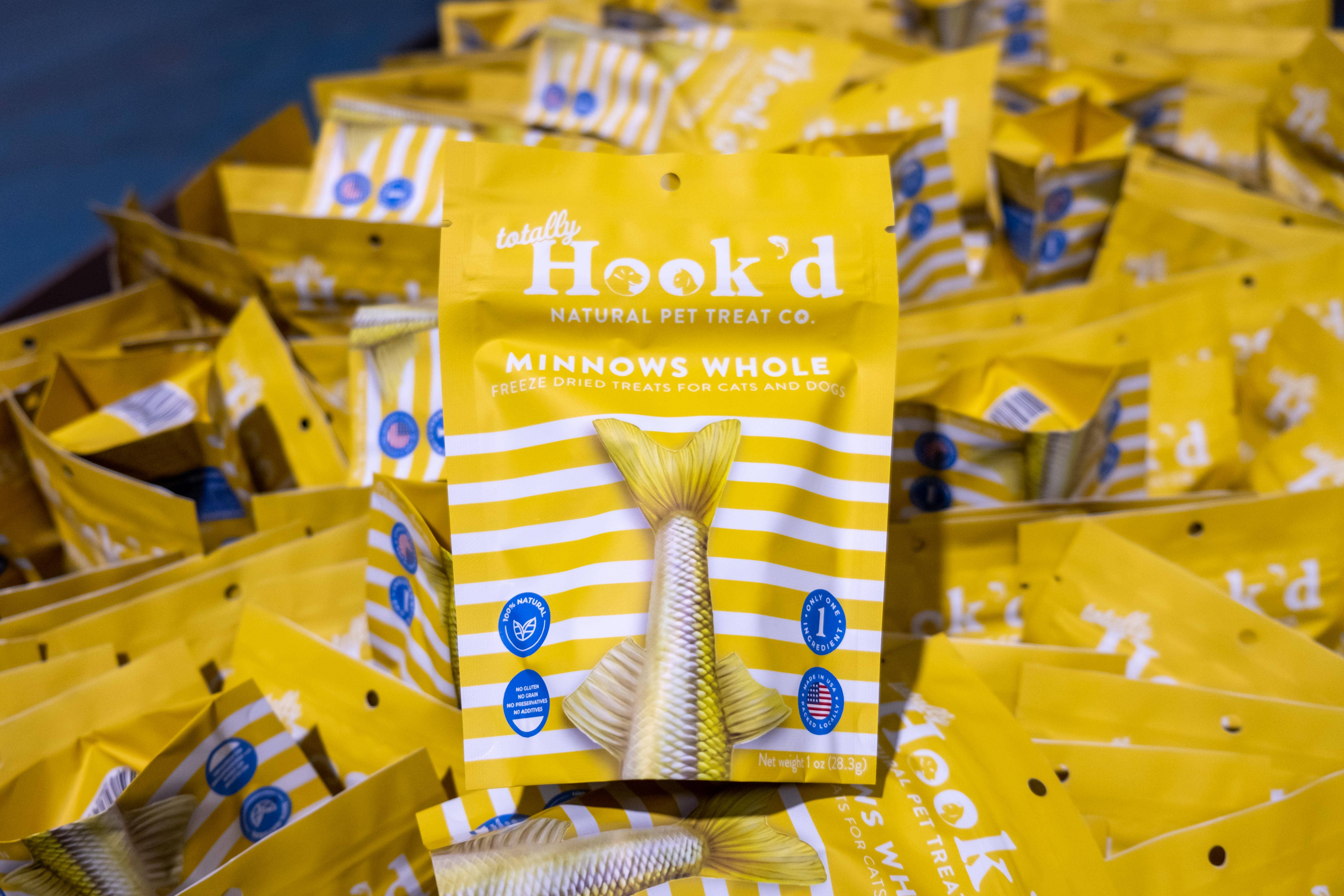 Totally Hook'd – Großhandel Leckerlis – Hund – Minnows Haustierleckerlis, 1-Zutat & 100 % natürlich, gefriergetrocknet2